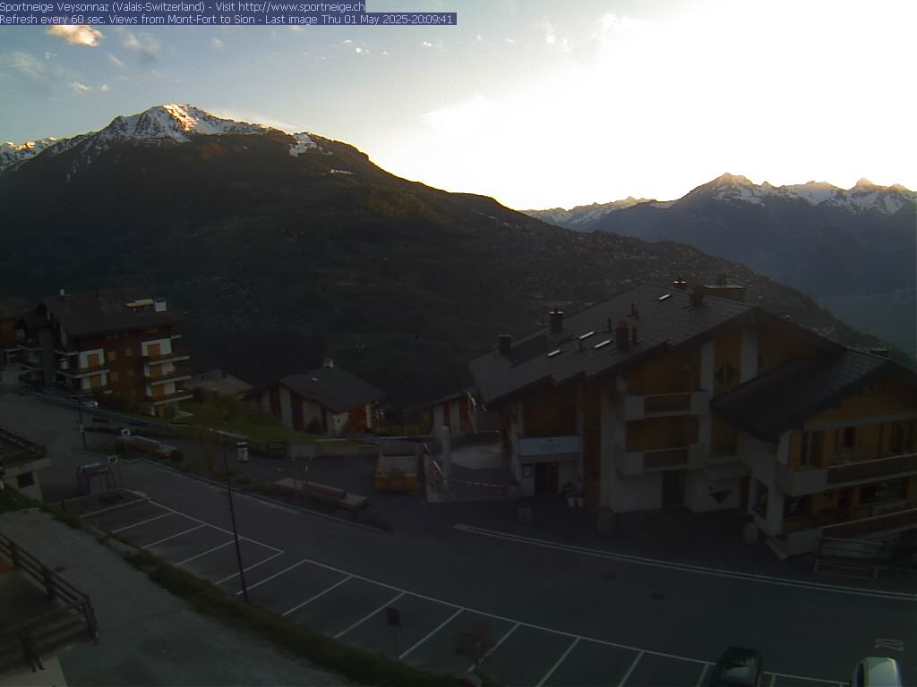 Livecam in Veysonnaz